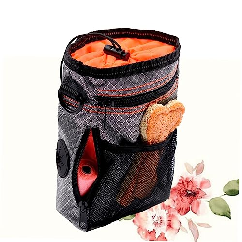  POPETPOP 2pcs Dog Treat Training Pouch Training Pouch For Dogs Containers For Food Travel Snack Container Travel Tote Bags Wrist Trainer Dog Snack Storage Bag Dog Training Bag Pet Snack Bag