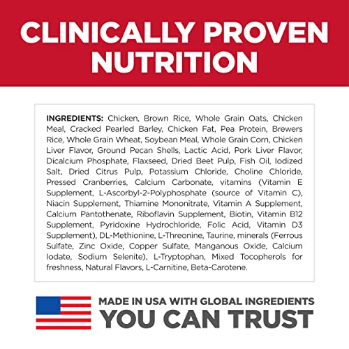  Hill's Science Diet Puppy Large Breed Chicken Meal & Brown Rice Recipe Dry Dog Food, 27.5 Lb. Bag