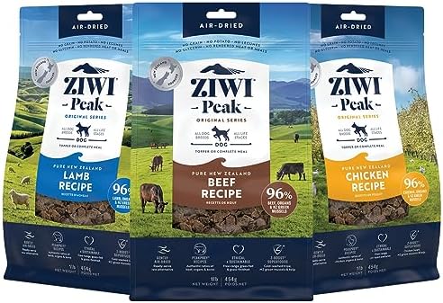  ZIWI Peak Air-Dried Dog Food – All Natural, High Protein, Grain Free And Limited Ingredient With Superfoods (Chicken, 1.0 Lb)