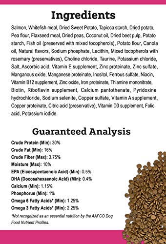  Tender & True Salmon & Sweet Potato Recipe Dog Food, 51030