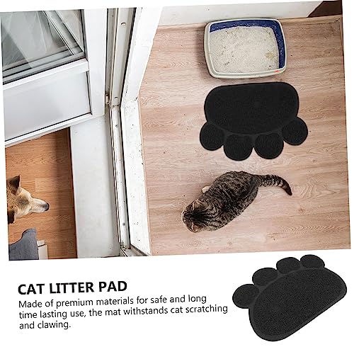  Home Messes For Soft Cats Floor Indoor And Household Pad Dish Non Litter Food Reusable Ground Cushion Rabbits Dog Dogs Mat Cute Accessory Under Cat Blanket Puppies