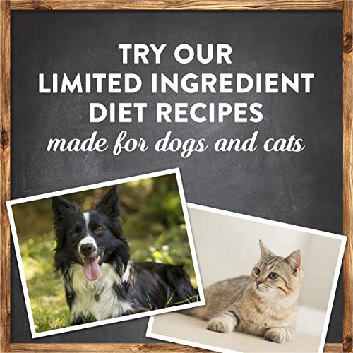  Merrick Limited Ingredient Diet Grain Free Dry Dog Food Real Lamb & Sweet Potato Recipe - 4 Lb. Bag