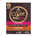 Wellness CORE RawRev Grain-Free Dry Small Dog Food, Natural Ingredients, Made In USA With Real Freeze-Dried Meat (Adult, Small Breed, 4 Lbs)