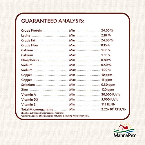  Manna Pro Nurse All Multi-Species Milk Replacer | Great For Puppies And Kittens | 3.5 Lb