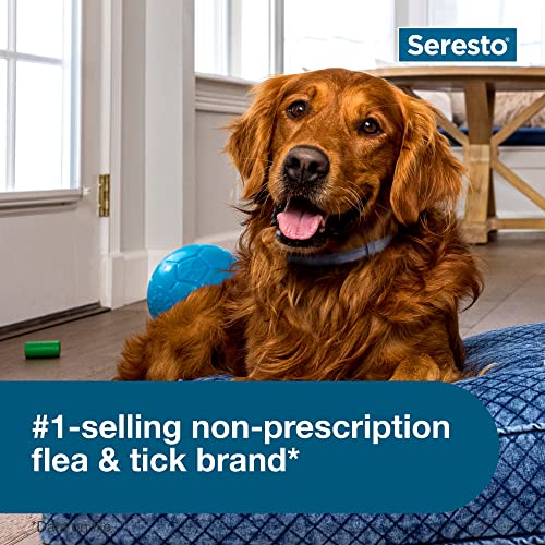  Seresto Large Dog Vet-Recommended Flea & Tick Treatment & Prevention Collar For Dogs Over 18 Lbs. | 8 Months Protection