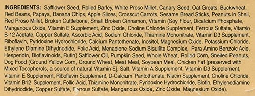  McBride's Cockatiel Bird Food AS-49032-2 4 Lb (Pack Of 2)