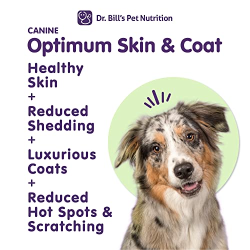  Dr. Bill’s Canine Ultimate Fitness & Health & Canine Optimum Skin & Coat Dog Supplement Bundle