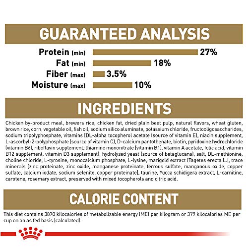  Royal Canin Yorkshire Terrier Puppy Breed Specific Dry Dog Food, 2.5 Lb. Bag