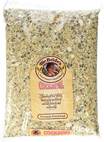  McBride's Cockatiel Bird Food AS-49032-2 4 Lb (Pack Of 2)