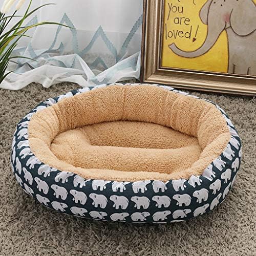  Soft Corduroy Pet Mat Spring Warm Dog Bed Puppy Non-Slip Indoor Washable Kennel For Small Medium Dog