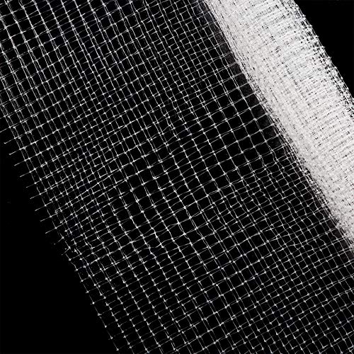  6 X 7.2 Ft Aquarium Screen Net Clear Mesh Netting DIY Fish Tank Mesh Screen Net Air Screen Net Fish Tank Replacement Net For Aquarium Fish Tank Covering