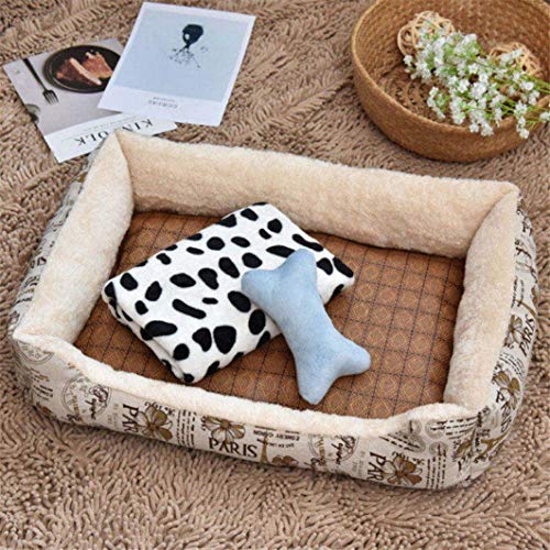  Summer Pet Cool Pad Cooling For Hot Temperature Couches Comfort Soft Cool Fabric Dog Beds Mats