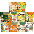  Treat Assortment 10 Pack - Healthy Treat With Mix Of Dried Fruits, Dried Insects, & Crunchies - Sugar Gliders, Rats, Chinchillas, Parrots, Guinea Pigs, Hamsters, Small Animals - Sample Variety