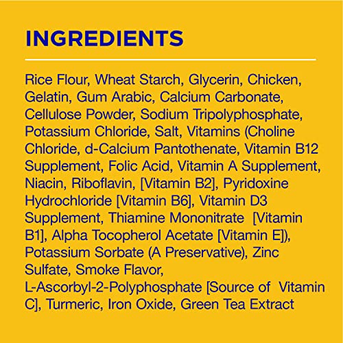  PEDIGREE DENTASTIX Small/Medium Dog Dental Treats Original Flavor Dental Bones, 1.57 Lb. Value Pack (45 Treats)