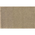  Bungalow Flooring Camel Aqua Shield Squares Indoor Outdoor Pet Mat, 23" L X 35" W X 0.37" H