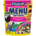  Vitakraft Menu Premium Parrot Food - Vitamin-Fortified - Macaw, Amazon, Conure, And Parrot Food For Large Birds 5 Pound (Pack Of 1)