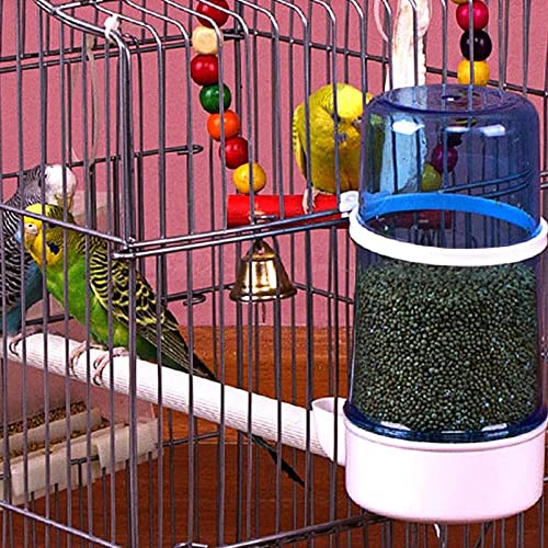  Pet Automatic Bird Waterer Food Feeder Bird Waterer Food Feeder Bird Water Dispenser Automatic Bird Feeder Bowl