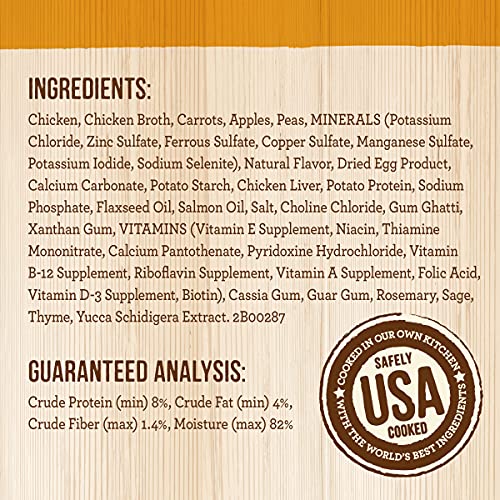  Merrick Grain Free Wet Dog Food Wingaling - (12) 12.7 Oz. Cans (Adult Favorites)