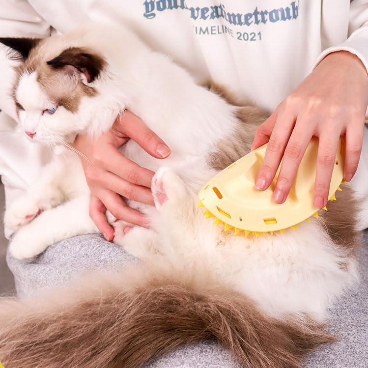  Durian Multifunctional Toys,Durian Cat Scratcher, Durian Shell Cat, Massaging And Removing Floating Hair Cat Dog Toys (2 Pcs)