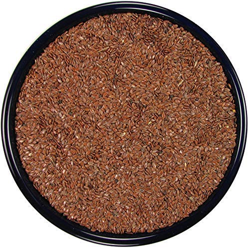  All Natural Flax Seed For Parrots, Poultry, Dogs, Cats, And Livestock (20 Lbs.)