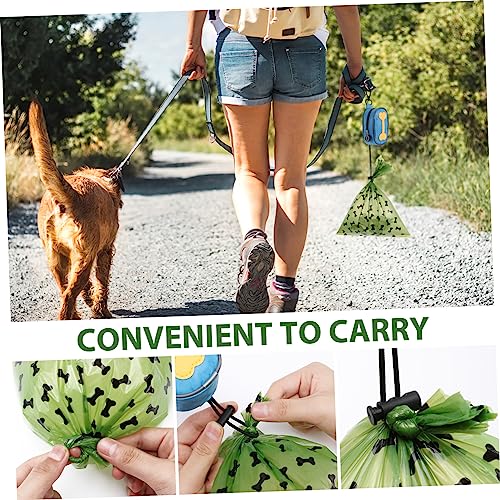  Dog Waste Bag Pet Waste Bag Pet Waste Bags Dog Travel Bag Doggy Waste Bags Dog Waste Pouch Holder For Leash Dispenser Zippered Pouch Dog Bag Holder Garbage Bag Trash Bag