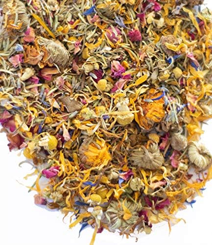  Pampered Chicken Mama Backyard Chicken Nesting Herbs For Great Eggs 10 Oz - All-Natural Backyard Chicken Feed Supplies - Hen Treats For The Best Eggs Ever - High Calcium Supplement For Chickens