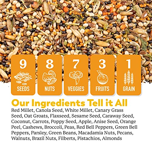  Dr. Harvey's Incredible Canary Blend, Natural Food For Canaries (4 Pounds)