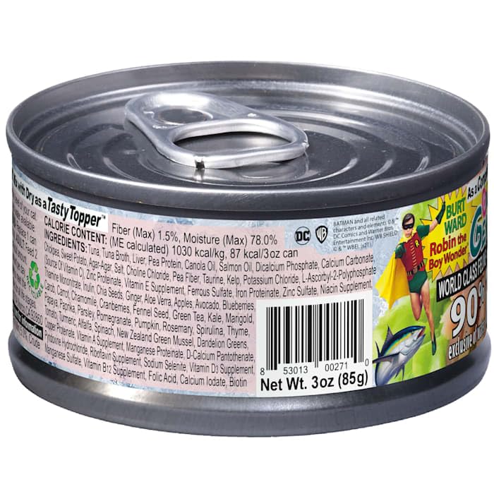  Gentle Giants Tuna Wet Cat Food, 3 Oz., Case Of 24, 24 X 3 OZ