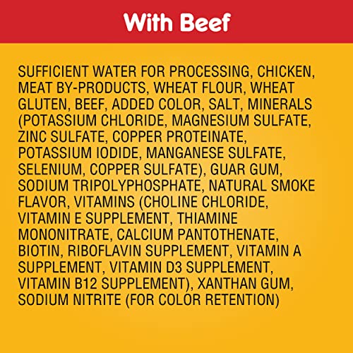  PEDIGREE CHOICE CUTS IN GRAVY Adult Canned Soft Wet Dog Food With Beef, 13.2 Oz. Cans (Pack Of 12)