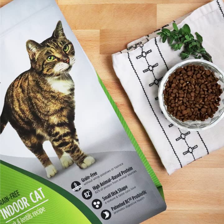  Nulo Freestyle Indoor Cat Food, Premium Grain-Free Dry Small Bite Kibble, All Natural Animal Protein Recipe With BC30 Probiotic For Digestive Health Support