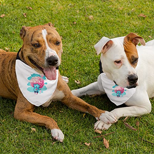 GENERIC Cute Funny Pet Bandana Collar - Food Scarf Collar - Unique Dog Bandana - S