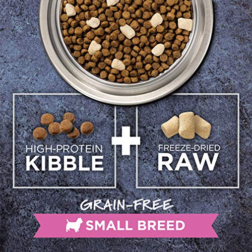  Instinct Raw Boost Small Breed Grain Free Recipe With Real Chicken Natural Dry Dog Food, 4 Lb. Bag