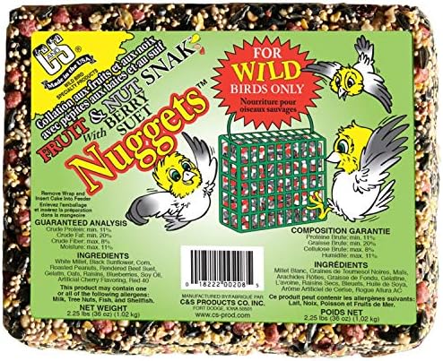 C&S Squirrel Snak, 6 Pack