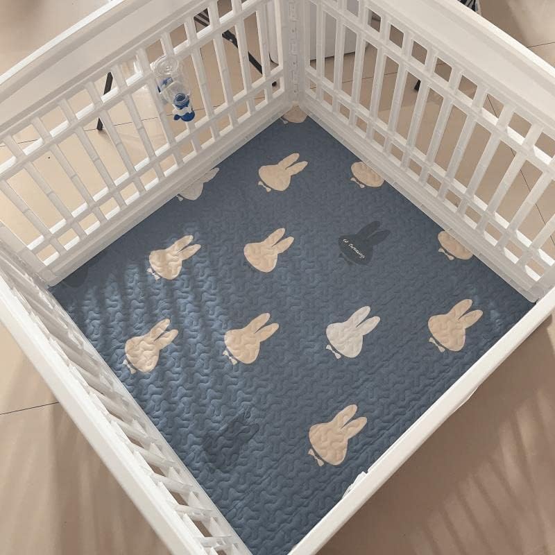  36" Wide Hexagonal Dog Pen Urine Pad Dog Urine Pad Puppy Pad, [PLAYPEN Not Included!] Reusable Whelping Playpen Crate Reusable Washable Pet Mattress Pads Pet Training Pads For Playpen, Crate, Kennel