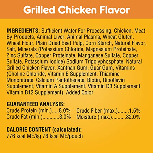  Pedigree Choice Cuts In Gravy Adult Wet Dog Food Variety Packs, 3.5 Ounce - 18 Count (Pack Of 2)