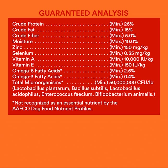  WholeHearted Grain Free All Life Stages Chicken & Pea Recipe Dry Dog Food, 40 Lbs.