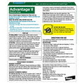  Advantage II Medium Dog Vet-Recommended Flea Treatment & Prevention | Dogs 11-20 Lbs. | 4-Month Supply