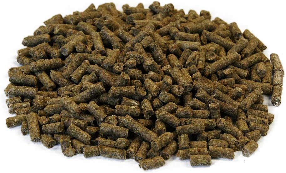  Happy Hearts Total Blend Alfalfa Based Guinea Pig Food Pellets Fortified With Vitamin C (10 Pounds)