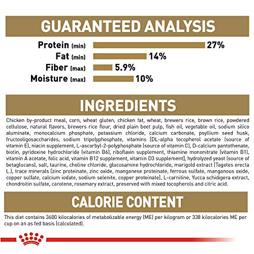  Royal Canin Golden Retriever Puppy Breed Specific Dry Dog Food, 30 Lb. Bag