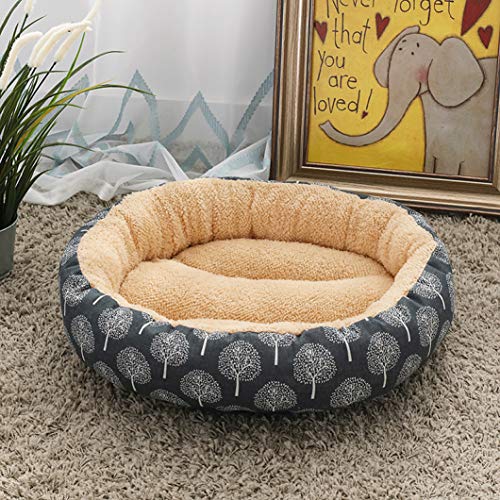  Soft Corduroy Pet Mat Spring Warm Dog Bed Puppy Non-Slip Indoor Washable Kennel For Small Medium Dog