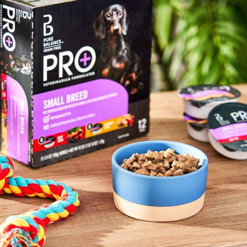GENERIC Pure Balance Pro Beef Stew & Chicken Stew For Small Breeds Wet Dog Food 3.5 Oz