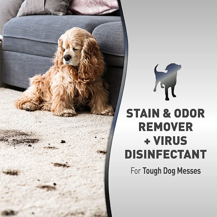  Nature's Miracle Advanced Platinum Stain & Odor Remover & Virus Disinfectant