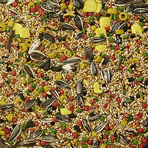  Kaytee Forti-Diet Egg-Cite Pet Bird Food For Cockatiels, 5 Pound
