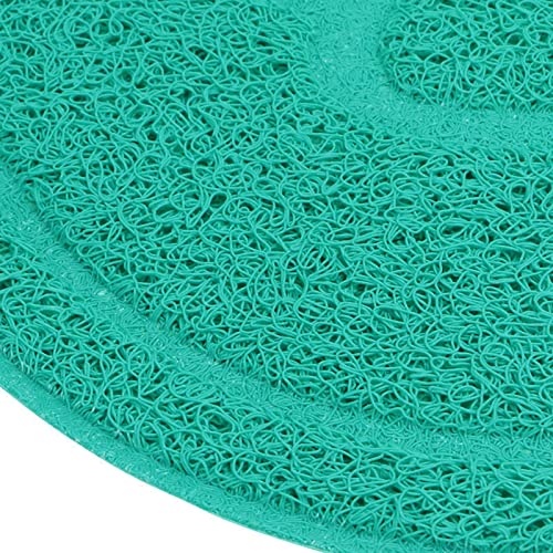  ALIKKA Dog Food Mat Waterproof Cat Litter Mat Non-Slip Litter Trapper Mats Pets Accessories Dish Bowl Food Feed Mat Eliminates Litter Tracking