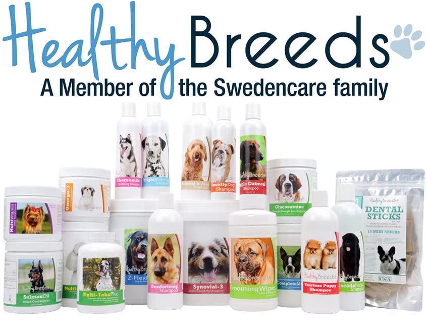  Healthy Breeds Yorkshire Terrier Tearless Puppy Dog Shampoo 16 Oz