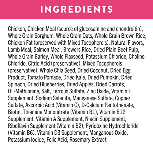  NUTRO ULTRA Adult Small Breed High Protein Natural Dry Dog Food With A Trio Of Proteins From Chicken, Lamb And Salmon, 4 Lb. Bag