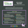  Nature'S Logic Feline Rabbit Meal Feast, 7.7Lb