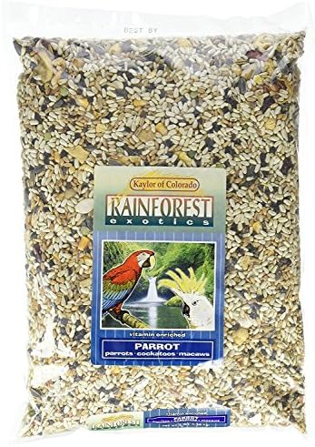  Kaylor Of Colorado AS-48945-2 3 Lb (Pack Of 2) Rainforest Exotics Parrot Bird Food
