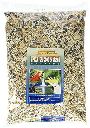  Kaylor Of Colorado AS-48945-2 3 Lb (Pack Of 2) Rainforest Exotics Parrot Bird Food