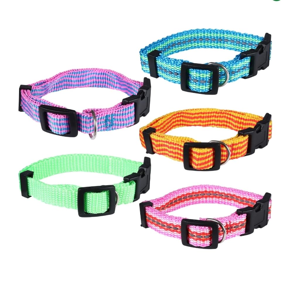 GENERIC Random Color 11 Oz Collapsible Dog Cat Travel Bowl With 70 Waste Bags Dog Collar Waste Bag Dispenser With Santizer